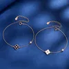 Women's Lucky Charm Bracelets Chain Bracelet Four-Leaf Clover 2021 Fashion Jewelry Wedding Party Gifts