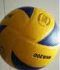 Soft Touch Brand Molten Volleyball Ball 200 300 330 Kwaliteit 8 Panelen Match Volleybal Voleibol Facotry Whole220V