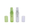 2ml Perfume Sprayer Pump Sample Bottles Atomizers Containers For Cosmetics Perfumes Plastic Spray Bottle SN5684