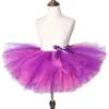 purpurowe spódnice tutu