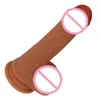 Vibrador realista vibrador telescópico balanço vibratório artificial feminino masturbação pênis brinquedos sexuais para mulheres produtos adultos 9144992