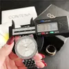 Relogio Feminino Crystal Diamond Watch Luxury Silver Women Es Fashion Women's Es Full Steel Armband Clock Saat 210616