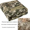 Tarnnetz 59" B 1,5 m Camo Sackleinen Tarnnetz Abdeckung Armee Militär Mesh Stoff Tuch Material für Jagd Blind Y0706