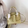 저녁 가방 디자이너 핸드백 고품질 2021 럭셔리 트렌드 스카프 크로스 바디 가방 여성 PU 지갑 Sac de Luxe Femme Marque