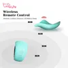 NXY Eggs Tracy's Dog Blue Draadloze Afstandsbediening Slipjes Vibreren voor USB Oplaadbare Waterdichte Vibratorsex Toy Girl 1124