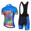 2024 Summer Pro Cycling Jersey Set Breathable Team Racing Sport Bicycle Kits Heren Korte fietsen Kleding M36