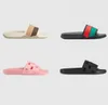Slipper Designer Slide Sandals Sandals Moda Menina praia