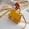7color Mini Ladies Pures Bags Female Messenger Shoulder Bag For Women 2021 Stylish Crossbody Designer PU Leather Handbags 052901 3pcs
