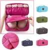 Storage Boxes & Bins Women Girl Lady Cosmetic Bag Korean Makeup Organizer Underwear Bra Make Up Bags Travel Handbags