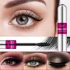 QIC 3D Mascara Sexig Dubbeleffekt Vattentät Långvarig Smutsfri, Swat-beständig fuktighetskräm Ingen blommande Smal Curling Tjocka och fylliga ögonfransar Makeup