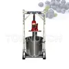 Frantoio per frutta in acciaio inossidabile Spremiagrumi domestico Filtro per sedimenti Separazione delle fecce Pressa per uva