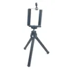 Tripods Mini Tripod With Phone Clip Aluminium Metal Live for Stand Mount Nikon 5 4セッションYiカメラLoga22