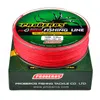 4 ipliklerini/100M tresse ligne hiver pêche super forte soie tressée ligne6-100LB 0.4-10 PE poisson leurre accessoires wk151