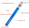 Dream Love USB Charge Green Laser Lampe de poche rouge Pointer stylo s Paun Sand Table Laser Infrarouge Light Blue Light3340243