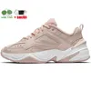 高品質メンズランニングシューズ M2k Tekno 女性お父さんズームスニーカーハイパージェイドベージュ黒全白迷彩トレーナー男性カジュアルスポーツ