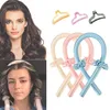 Heatless Curling Rod Curls Stirnband Faul Keine Hitze Curler Haar Zubehör Set Seidenband Schlafen Lockiges Haar Styling Werkzeuge