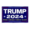 3 * 5 ft Trump vann flaggor 2024 Valflaggor Donald Mogul Spara Amerika 150 * 90cm Banner DHL Frakt nyast