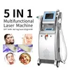 Multifunktionale Elight OPT HR IPL Haarentfernungsmaschine IPL Faltenentfernung Hautverjüngung 3000W Elight RF Nd Yag Laser Schönheitsmaschine