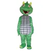 Halloween green snake Mascot Costume Top Quality Cartoon theme character Carnival Unisex Adults Size Christmas Birthday Party Fancy Outfit