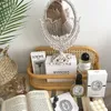 Spiegel Luxus Nordic Silber Kunststoff Vintage Dekorative Spiegel Kleine Runde Make-up Schlafzimmer Ins Tisch Zimmer Stehendes Glas