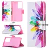 Printed Pattern Flip Wallet TPU in inner Cover Phone Cases for Samsung S21FE/S21LITE S30PLUS/S21PLUS S30Ultra/S21Ultra S30/S21 NOTE20Ultra S20PLUS/S11 S11E S20Ultra
