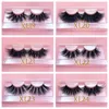 30MM Mink Lasting Lashes Dramatic Volume Lash For Makeup Extra Thick Long 3D Cruelty-free False Eyelashes