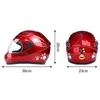 Motorhelmen Kinderen Helm Motocross Ful Face Motorbescherming Moto Veiligheid Kinderen Koofdtaal Kind Childs Head Y3R7MotorCycle