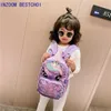 Unicorn Sequins Children's Backpack Kids School Bags for Teenage Girls Backpack Cartoon Cute Backpacks Large Mochila Infantil K726