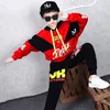 Kid Baby Boy Clothing Sets Casual Sweatshirt + Pants Teenager Girls Suit for Boys Clothes Hoodies Shirts Winter 210804