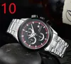 2021 high quality Men Luxury Watches six stitches series All dials work Mens quartz Watch Top brand clock Round shape Fashion Gift EP