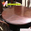 Okrągły obrus Przezroczysty Miękki Plastikowy PCV Wodoodporny OilPpoof Salon Dining Stoły Desk Kuchenny Protector Home Decor