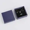 Motif emballage boîtes à bijoux boîte-cadeau boucle d'oreille anneau pendentif Bracelet multifonctionnel boîte à bijoux 7.3x7.3x3.5