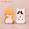 toy Wholesale 3 kinds of face covering cat hand animation around cake dolls playing cartoon toys on the ground