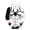 Sweats à capuche pour hommes Sweats 13 Chef d'équipe Cosplay Anime Bleach Ichigo Kurosaki Sweat à capuche Homme Femme Sweat Hip Hop Sweat à capuche Harajuku Pull