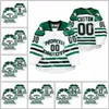 Vin374040College Hockey Shane Pinto 18 Alex Newhook 26 Cole Smith White Jersey NCAA TJ OSHIE Anpassa alla namn och nummer Brodery Jersey