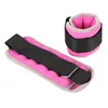 Accessories 2pcs 0.5kg Cuffs Jogging Strap Body Building Running Ankle Weight Wrist Counterweight Buckle Gymnastics Soft Adjustable Comfort