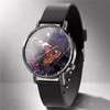 Montre-bracelets 2022 Anime japonais Date Une montre-bracelet en direct pour les femmes montres de montres quartz