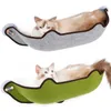 Pet Hanging Beds Cat Sunny Window Seat Mount Hammock Window Lounger with Suction Cups Shelf Seat Beds Warm Ferret Cage 210722