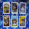 8 동전 문신 타로 카드 Divination Deck Entertainment Party Board 게임 지원 드롭 배송 82 PC / Box