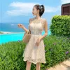 Arrival Runway Design Summer Slim Beach Holiday Party Eleganckie Damskie Mini Hollow Out Luksusowa Sukienka Chic Vestidos 210529