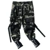 FGKKS Hommes Camouflage Cargo Pantalon Street Fashion Male Hip Hop Crayon Hommes 100% Pantalon de survêtement décontracté Marque Vêtements 210715