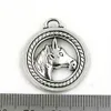 65Pcs Antique silver Alloy Mixed Horse Charms Pendants For Jewelry Making Necklace DIY Accessories