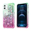 Quicksand Bling Cell Phone Cases For Samsung Galaxy A02S A02 A12 A32 A52 A72 Liquid Glitter Gradient 3IN1 Shiny Shoockproof Back Cover D1