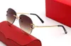 Gafas Polit Zonnebril Voor Mannen Vintage Retro Gouden Buffelhoorn Zonnebril Brand Design Pilot Grote Oversized Brillen Vrouwen Eyewear 2022 Lunettes De Soleil