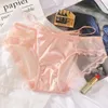 Sous-vêtements féminins pour femmes Lingerie sexy Lingerie sans couture Slips pour femmes Panty G String Voir à travers les tongs Lady