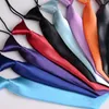 Verkoop Kids Mode Accessoires Jongens Hals Silk Ties Baby stropdassen voor bruiloft en school gratis