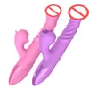 Erwachsener Dildo-Vibrator, Muschilecken, Vibrationsmassagegerät, G-Punkt-Klitoris-Stimulator, Massagestab, gefälschter Penis, Aufladen, Zauberstab, Sexspielzeug für Erwachsene, Valentinstagsgeschenk ZL0093