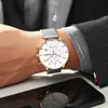 Mens relógios Curren moda relógio de pulso de quartzo para homens clássico cronógrafo relógio casual esporte relógio à prova d 'água relogio homem 210527