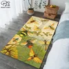 Cojín / almohada decorativa Dibujos animados de alfombras de la alfombra cuadrada Área antideslizante Mat de piso 3D Alfombra 3D comedor antideslizante Vida suave dormitorio estilo-03