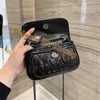 2021 Kvinnor Klassisk Mobiltelefon Hangbag Totes Väskor Toppkvalitet Getskinn Fashion Shoulder Bag Luxurys Designers Cross Body Bags Messenger Flap Mini Plånbok